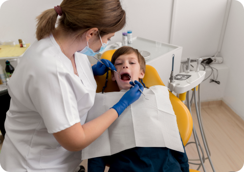 childrens dentist early prevention detection
