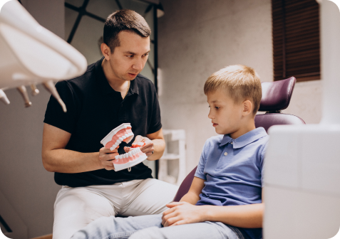 childrens dentist educational guidance