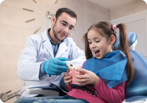 childrens dentist positive dental exp