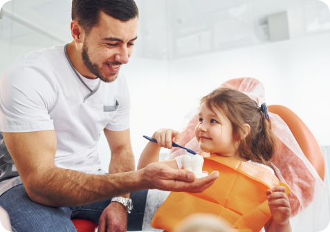 childrens dentist tailored care