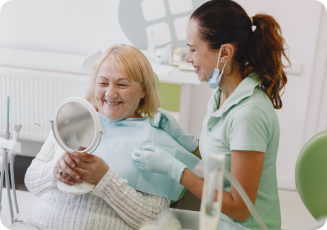 dental implants supported dentures