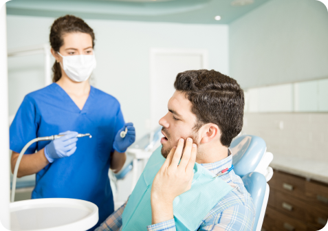 emergency dentist bleeding gums