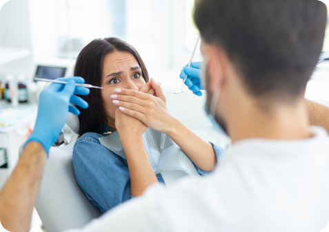 emergency dentist chipped broken teeth