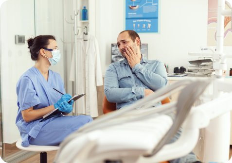 emergency dentist dental abscess