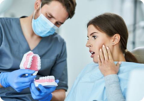 emergency dentist knocked out tooth
