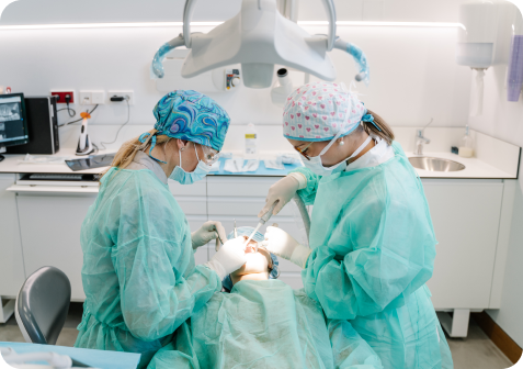 general dentistry tooth extractions