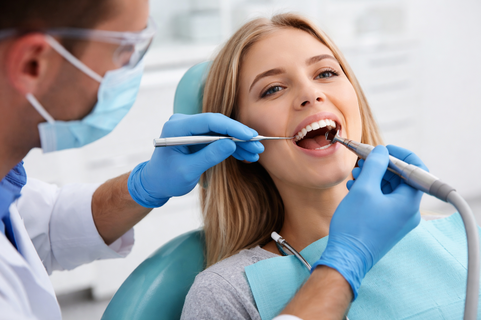 Black Spots on Teeth